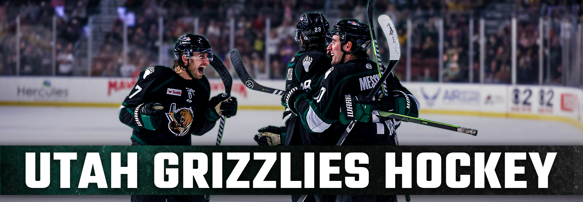 Utah Grizzlies Hockey 